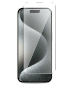 Защитное стекло для Apple Iphone 15 Plus гибридное прозрачное Miuko