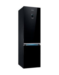 Холодильник RB37K63412C черный Samsung