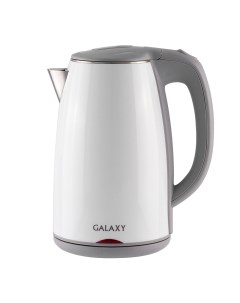 Чайник электрический GL0307 1 7 л белый Galaxy
