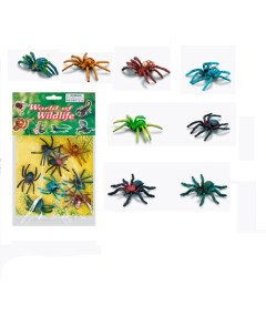 Набор пауков 8 фигурок P1092 Tongde
