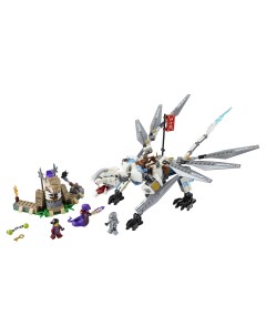 Конструктор Ninjago Титановый дракон 70748 Lego