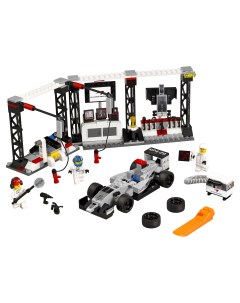 Конструктор Speed Champions Пункт техобслуживания McLaren Mercedes 75911 Lego