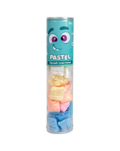 Пластилин Crazy Clay Pastel max 115 г 11 цветов Волшебный мир