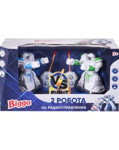 Игровой набор 2 робота Bigga