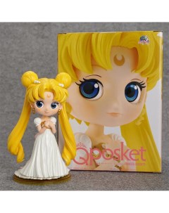 Фигурка коллекционная Q POSKET Sailor Moon Принцесса Серенити 14 см Bandai