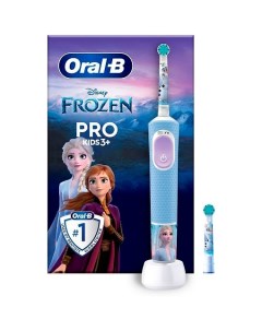Детская зубная электрическая щетка Vitality Pro Kids Frozen Oral-b