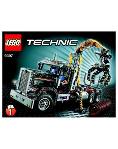 Конструктор Technic 9397 Лесовоз Lego