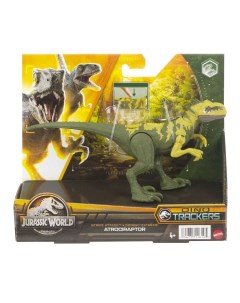Фигурка динозавра Атака Динозавров Атроцираптор HLN69 Jurassic world