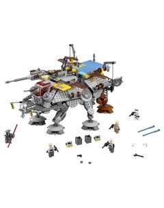 Конструктор Star Wars Шагающий штурмовой вездеход AT TE капитана Рекса 75157 Lego