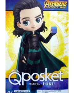 Фигурка Q Posket Marvel Avengers Loki Локи 14 см Bandai