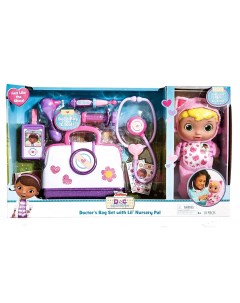 Игровой набор Чемодан и Китти кошечка Doc mcstuffins