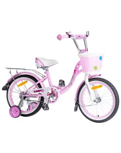 Велосипед 16 LADY розовый белый 16L1PNW Nameless