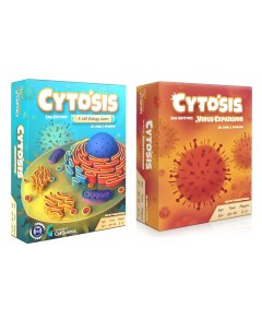 Набор настольная игра Cytosis дополнение Virus Expansion на английском Genius games