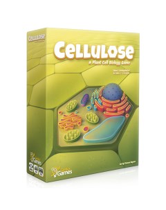 Настольная игра Cellulose A Plant Cell Biology Game на английском Genius games