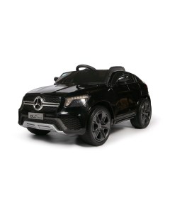 Детский электромобиль Mercedes Benz Concept GLC Coupe цвет черный глянец Barty