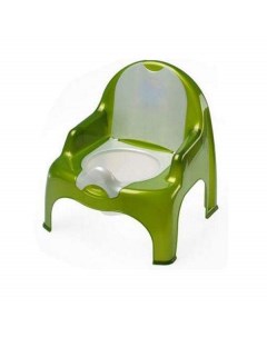 Горшок стульчик детский 11102 зеленый Dunya plastik