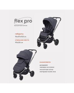 Коляска детская прогулочная Flex Pro RA099 Graphite 2023 Rant