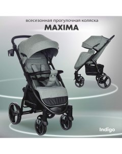 Прогулочная коляска Maxima зеленый Indigo