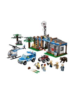 Конструктор City Пост лесной полиции 4440 Lego