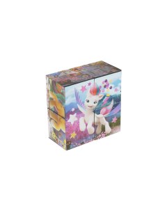 Набор кубиков My little Pony 4 шт Умные игры
