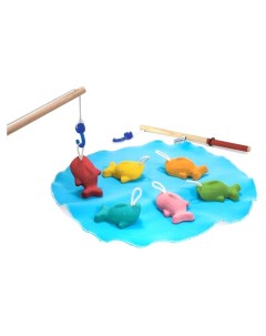 Деревянная игрушка Рыбалка 5629 Plan toys