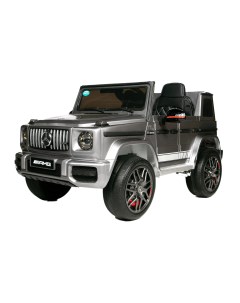 Электромобиль Mercedes Benz G63 AMG BBH 0003 Серый Barty