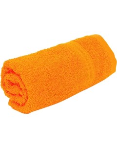 Полотенце Стандарт 40x70 см маxровое оранжевое Cottonika