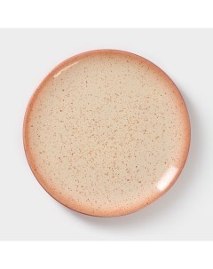 Тарелка Cream Stone диаметр 24 см Ломоносовская керамика