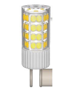 Лампа светодиодная CORN LED G4 5 Вт 3000 К капсула прозрачная Iek