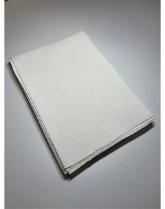 Простынь полотенце вафельное белое 700 004 Май спа