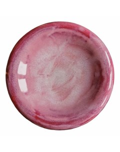 Тарелка полая Поцелуй Арвен 21 5 см розовая Велес