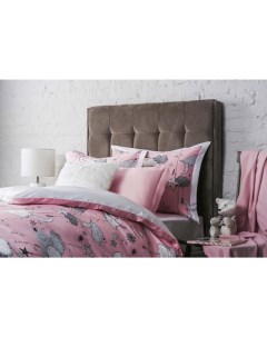 Комплект постельного белья Трейси детский сатин розовый Togas