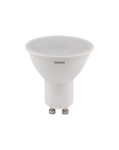 Лампа светодиодная Led Value LVPAR1675 10SW 830 230В GU10 2х5 RU 4058075585010 Osram