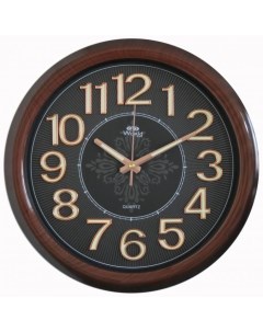 Часы настенные World k6615 YBL Mirron