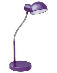 Настольный светильник KD 306 046ЭН 10503 Фиолетовый Camelion