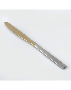 Нож столовый Торжество с частичным декоративным покрытием Добросталь