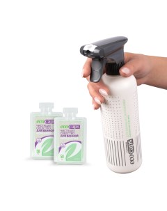 Чистящее средство для ванной концентрат Мелисса флакон 500 мл 2 шт х 50 мл Ecocaps