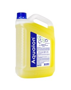 Средство для мытья посуды 5 л Лимон комплект 2 шт 202998 Aqualon
