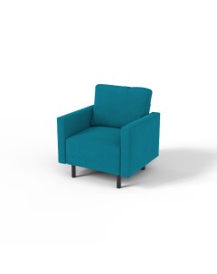 Кресло Сканди синее 71х66х85 Salon tron