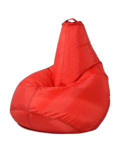 Кресло мешок груша XXXL красный Puffmebel