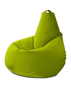 Кресло мешок груша XXXL салатовый Puffmebel