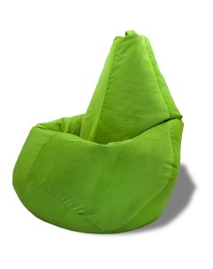 Кресло мешок груша XXL зеленый Puffmebel