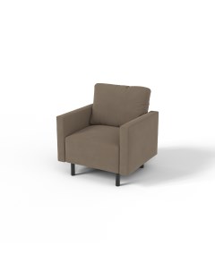 Кресло Сканди коричневое 71х66х85 Salon tron