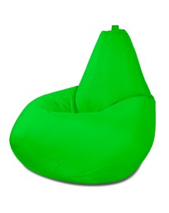 Кресло мешок груша XXXL зеленый Puffmebel