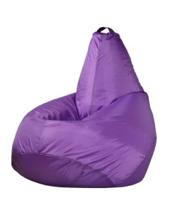 Кресло мешок груша XXXL фиолетовый Puffmebel
