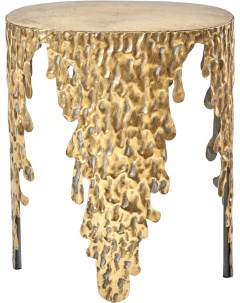 Столик интерьерный Рувензори 57 213 2 38х25х46см золото с патиной Гласар