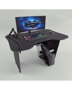 Игровой компьютерный стол Fly черный Myxplace