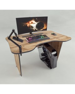 Игровой компьютерный стол Fly дуб вотан Myxplace