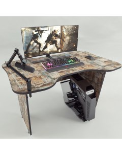 Игровой компьютерный стол Fly графика Myxplace