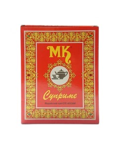 Чай черный МК Суприме гранулированный 250 г Mk